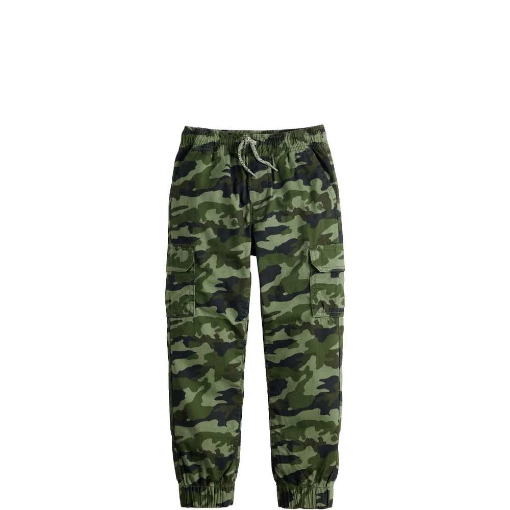 Jumping Beans Green Camouflage Joggers